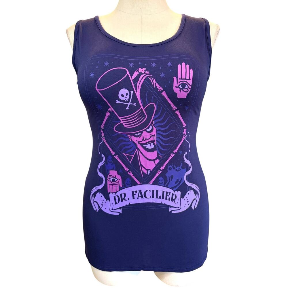 Torrid 4 (4X 26) The Princess and the Frog Disney Villains Dr Facilier Tank Top